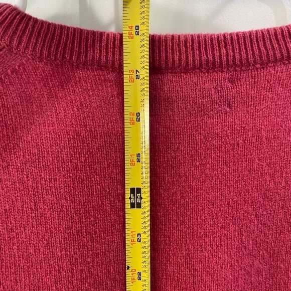 Thane 100% 2-Ply Scottish Lambs Wool Sweater V-Neck Long Sleeve Men's Size XL - Picture 5 of 6